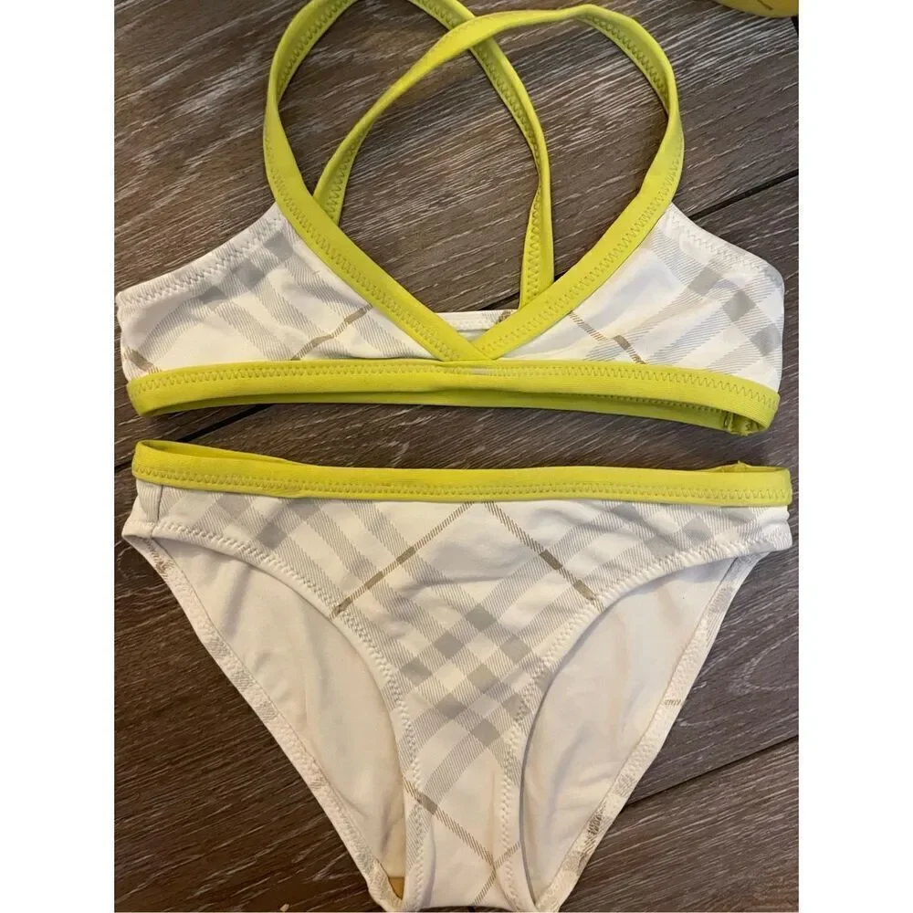 Burberry Nova Check Bikini Swimsuit